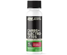 Skystas maisto papildas Optimum Nutrition Carbs + Electrolytes, 12 × 99 ml, miško uogų skonio