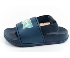 Šlepetės berniukams Levi's Pool S Mini, tamsiai mėlynos