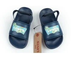 Šlepetės berniukams Levi's Pool S Mini, tamsiai mėlynos