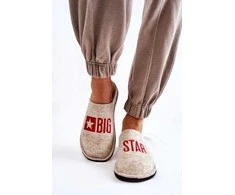 Šlepetės Big Star Smėlio spalvos