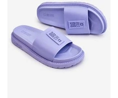 Šlepetės Big Star violetinės spalvos
