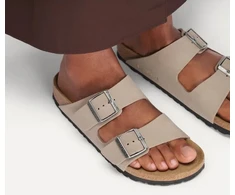 Šlepetės Birkenstock ARIZONA BS 1032019 GRAY TAUPE (standartinis plotis)
