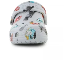 Šlepetės Crocs Classic Race Cars Graphic Jr 210992-1NN