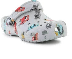 Šlepetės Crocs Classic Race Cars Graphic Jr 210992-1NN