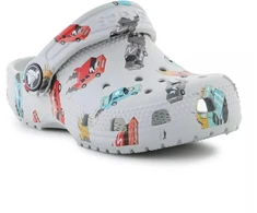 Šlepetės Crocs Classic Race Cars Graphic Jr 210992-1NN