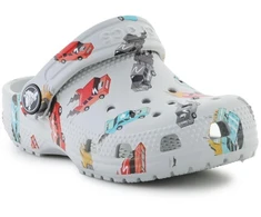 Šlepetės Crocs Classic Race Cars Graphic Jr 210992-1NN