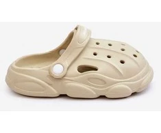 šlepetės Crocs Smėlio spalvos Cloudy