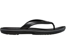 Šlepetės per pirštą Crocs Crocband Flip juodos 11033 0DD