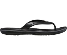 Šlepetės per pirštą Crocs Crocband Flip juodos 11033 0DD