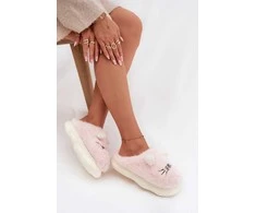 Šlepetės pūkuotos Lexira Smile – jaukumui ir šilumai namuose.