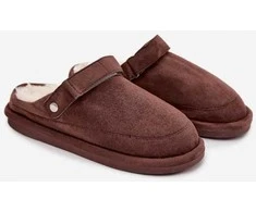 Šlepetės smėlio spalvos patogios su platforma Step