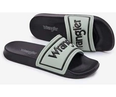 Šlepetės vyrams šviesiai žalios WRANGLER AVERELL
