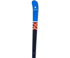 Slidės DYNASTAR SPEED COURSE WC GS (R22) + apkaustai LOOK SPX 12 ROCKERACE Juodas ICON