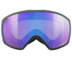 Slidinėjimo akiniai Julbo Hit Reactiv 1–3 Glare Control, tamsiai žali ir juodi