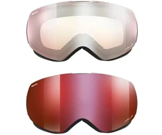 Slidinėjimo akiniai Julbo Shadow, L dydžio, juodi
