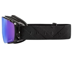 Slidinėjimo akiniai su SuperFlow Pro ventiliacija Julbo Launcher, juodi