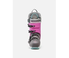 Slidinėjimo batai Rossignol Alltrack 130, juodi/violetiniai/rožiniai