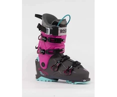 Slidinėjimo batai Rossignol Alltrack 130, juodi/violetiniai/rožiniai