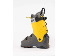 Slidinėjimo batai Rossignol Alltrack 130 HV BOA GW, pilki ir geltoni