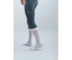 Slidinėjimo kojinės POC Race Sock, pilkos