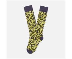 Slidinėjimo kojinės Rossignol Super Socks, geltonos