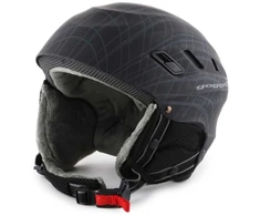 Slidinėjimo šalmas Goggle Tamsiai pilkas S200-2