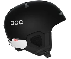 Slidinėjimo šalmas POC Auric Cut BC MIPS, juodas matinis