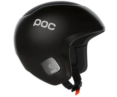 Slidinėjimo šalmas POC Super Skull Carbon, juodas