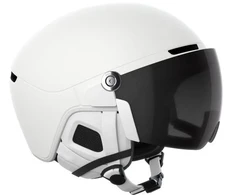 Slidinėjimo šalmas su skydeliu POC Obex Visor, baltas