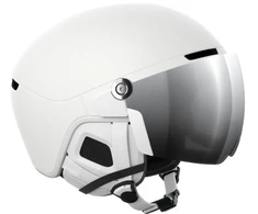 Slidinėjimo šalmas su skydeliu POC Obex Visor, baltas