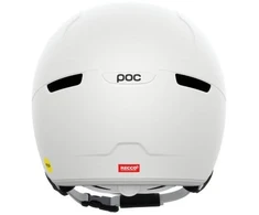 Slidinėjimo šalmas su skydeliu POC Obex Visor, baltas