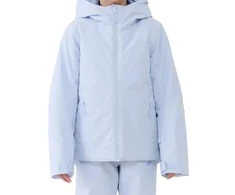 Slidinėjimo striukė mergaitėms 4F F0817 šviesiai violetinė 4FJWAW25TTJAF0817 52S