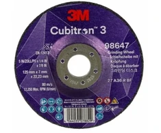 3M Šlifavimo diskas 125x7mm, Cubitron 3