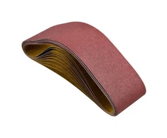 VEVOR Šlifavimo juostos, 152mm x 1219mm, 10vnt, 80 grūdėtumo