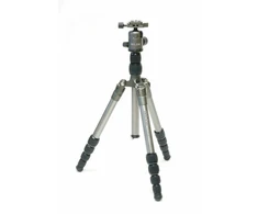 Slik Rover A trikojis skaitmeniniams/analoginiams fotoaparatams, 3 kojos, sidabrinis
