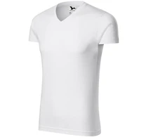 Slim Fit Malfini V-kakliukės T-marškinėliai M MLI-14600