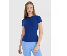 Slim vienspalviai moteriški marškinėliai 4F 4FWMM00TTSHF2673-31S