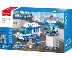 Konstruktorius Sluban Metropolis M38-B1218, plastikas