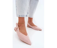 Smailėjanti nosies formos balerinos Step in style