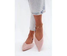 Smailėjanti nosies formos balerinos Step in style