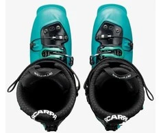 Smaragdiniai ir juodi moteriški skitūriniai batai Scarpa US 7
