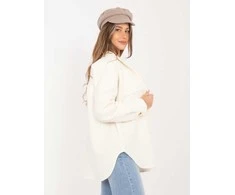 Smėlinės spalvos moteriška pereinamoji striukė