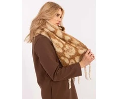 Wool Fashion Italia Rudas minkštas ilgas šalikas: Dydis - Universalus