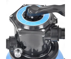 Smėlio filtravimo siurblys HECHT 302111, 12 kg smėlio talpa