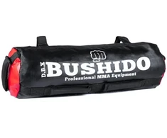 SMĖLIO MAIŠAS BUSHIDO, SMĖLIO KREPŠYS, KRYŽMINĖMS TRENIRUOTĖMS, FITNESAS 35 KG