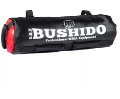 SMĖLIO MAIŠAS BUSHIDO, SMĖLIO KREPŠYS, KRYŽMINĖMS TRENIRUOTĖMS, FITNESAS 35 KG