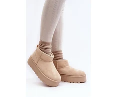 Smėlio spalvos aulinukai Step in style