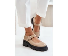 Smėlio spalvos aulinukai Step in style