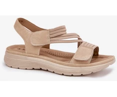 Smėlio spalvos basutės Step in style