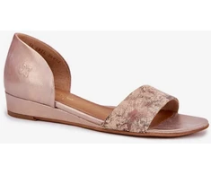 Smėlio spalvos basutės Step in style